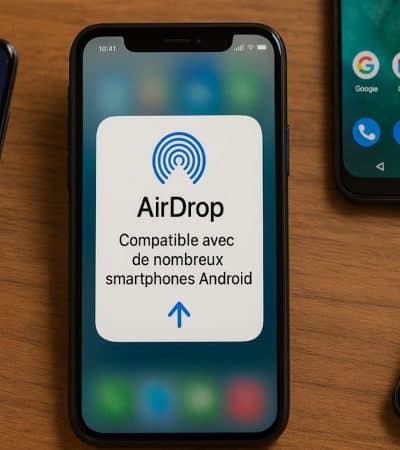 airdrop smartphones android
