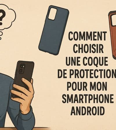 comment choisir coque protection smartphone android