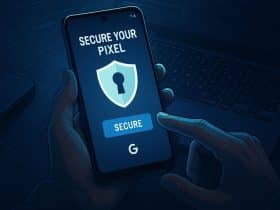 comment securiser google pixel
