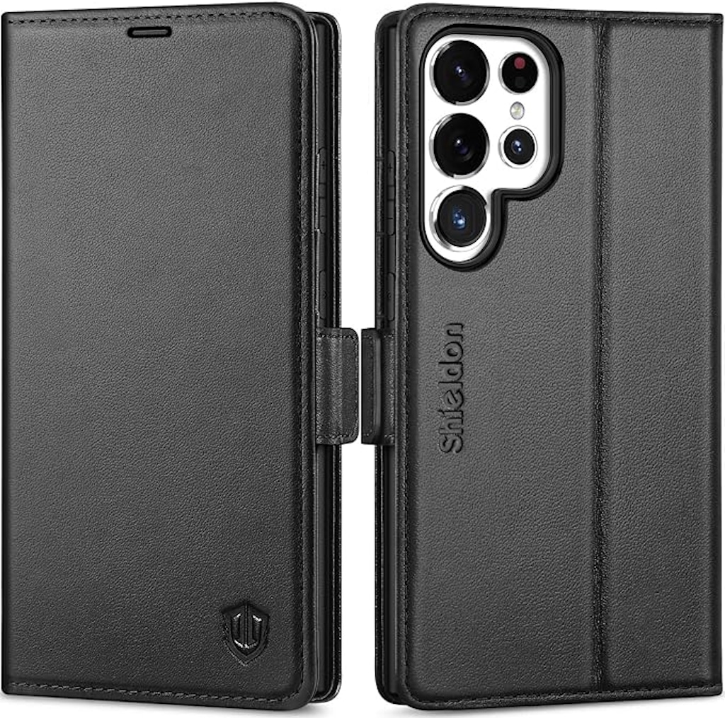 coque Shieldon Étui Portefeuille