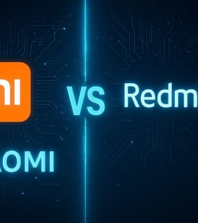 difference xiaomi redmi