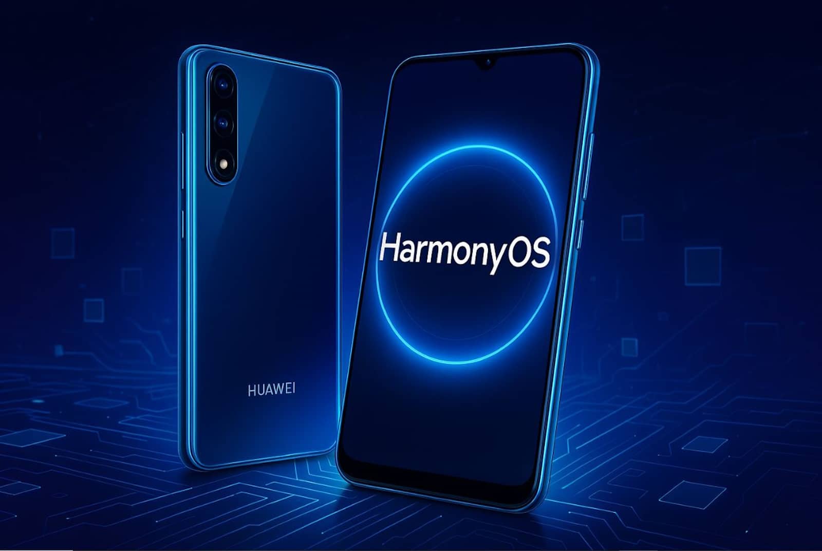 huawei harmonyos