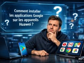 installer applications google huawei