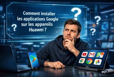 installer applications google huawei