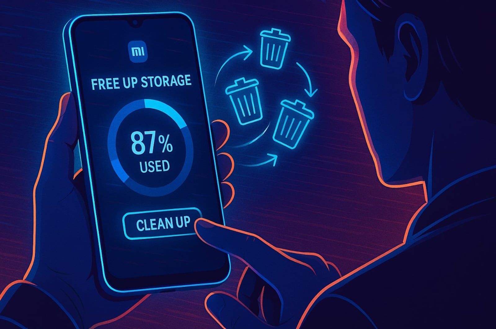 liberer espace stockage xiaomi