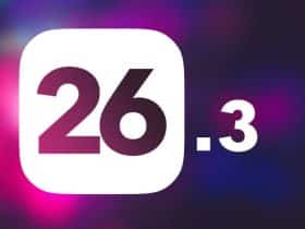 mise a jour iOS 26.3