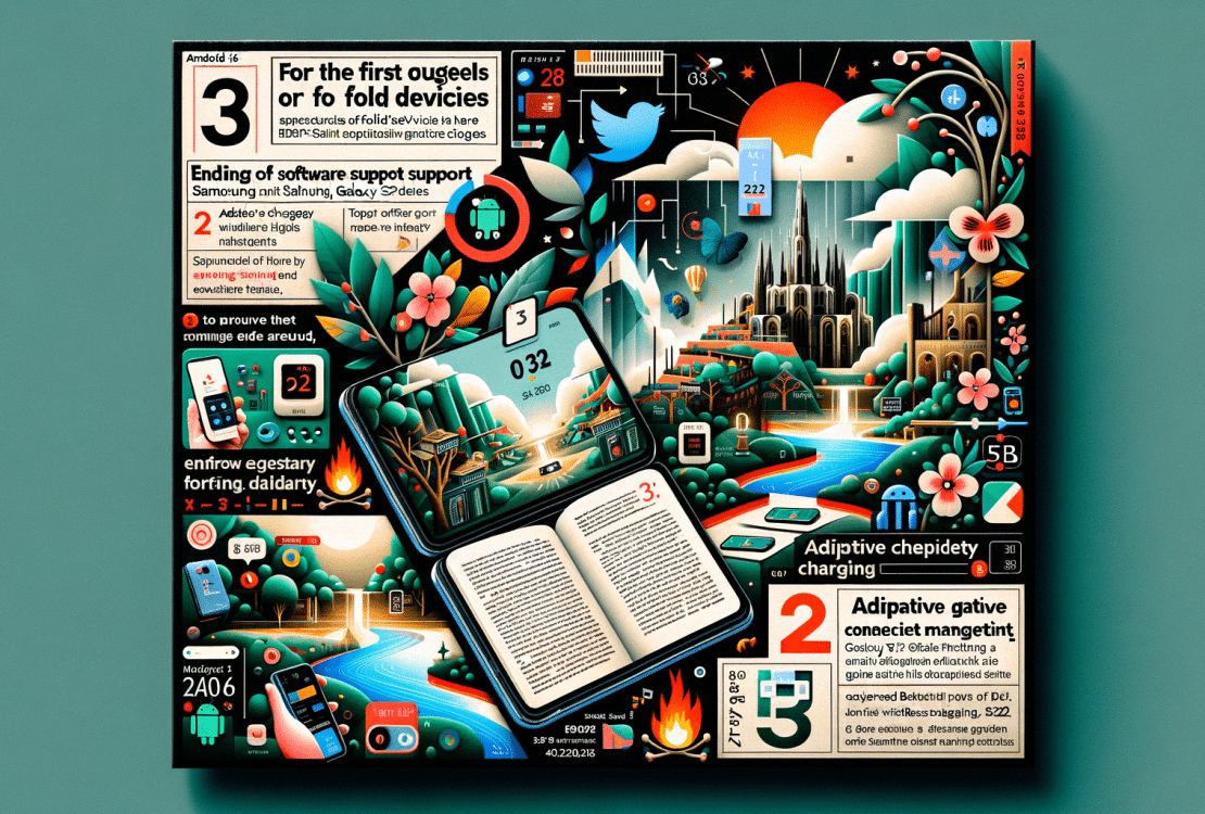 Android Daily News : Samsung bouscule ses pliables, Galaxy S21 sans support, actus mises à jour