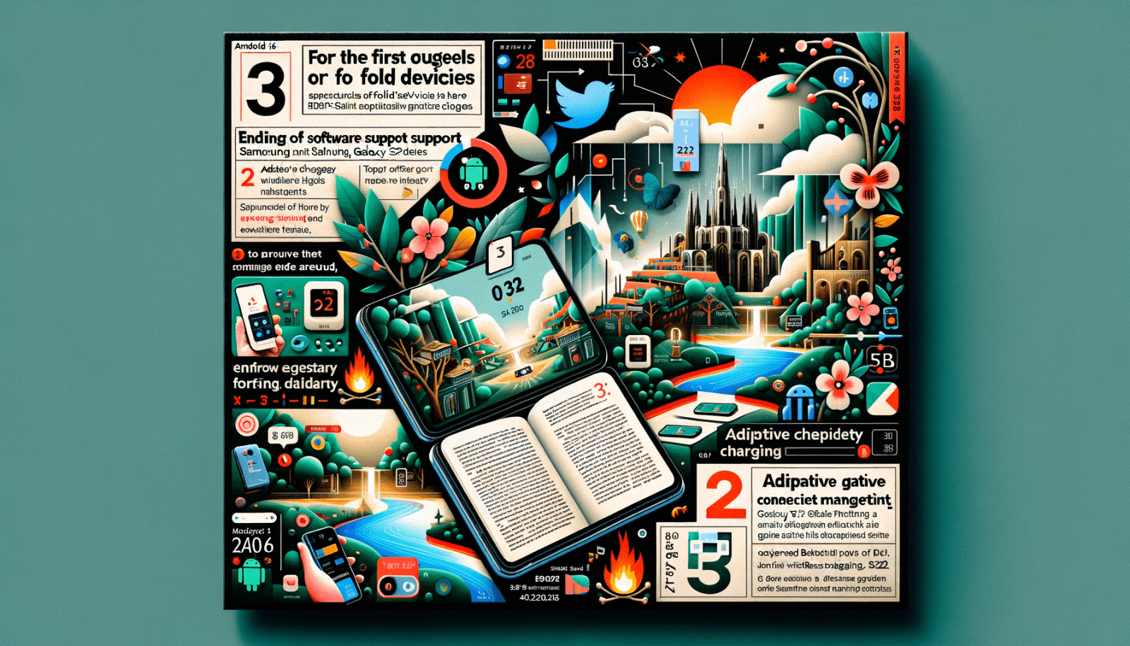 Android Daily News : Samsung bouscule ses pliables, Galaxy S21 sans support, actus mises à jour