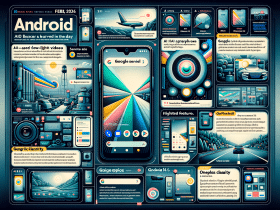 Android Daily News : mises à jour Android 14, Samsung et Xiaomi, nouveautés photo et auto