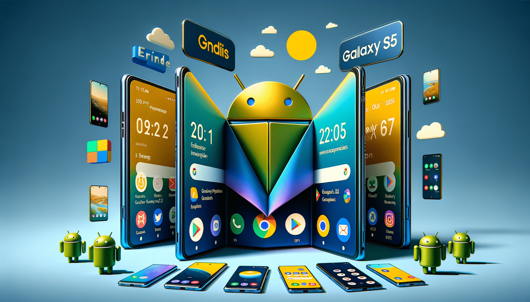 Android Daily News : Lancement difficile pour le Galaxy Z TriFold, One UI 8.5 arrive