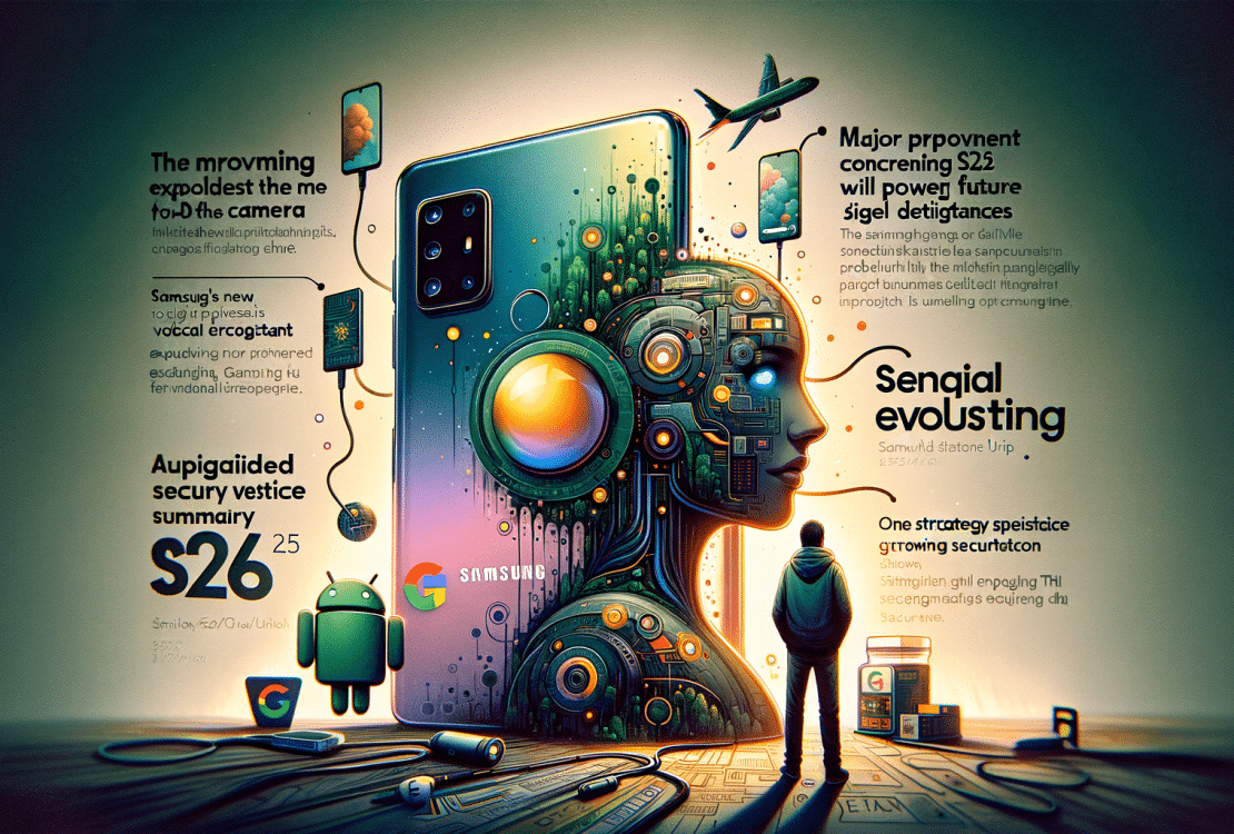 Android Daily News : Galaxy S26, Google Tensor et Bixby, les infos clés du jour