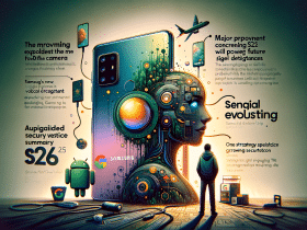 Android Daily News : Galaxy S26, Google Tensor et Bixby, les infos clés du jour