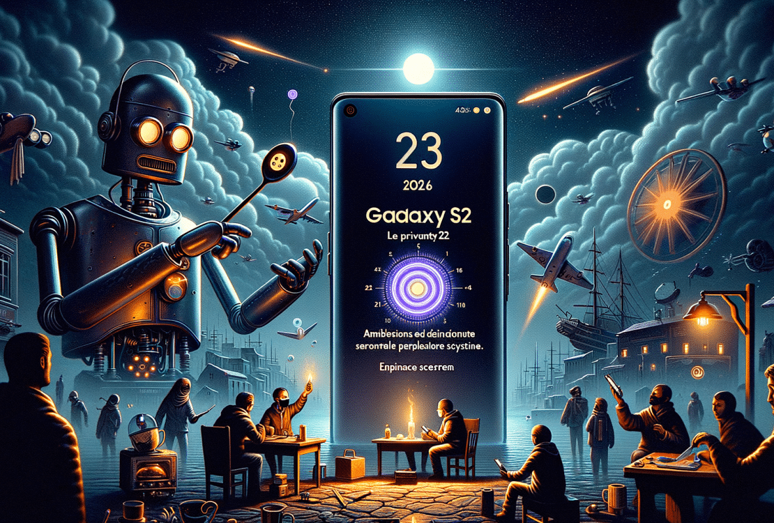 Android Daily News : Samsung Galaxy S22 en panne, S26 Ultra se dévoile en vidéo