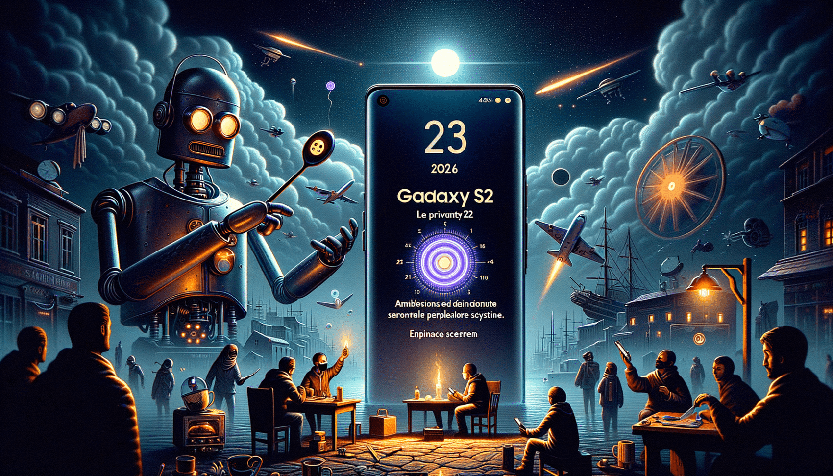 Android Daily News : Samsung Galaxy S22 en panne, S26 Ultra se dévoile en vidéo