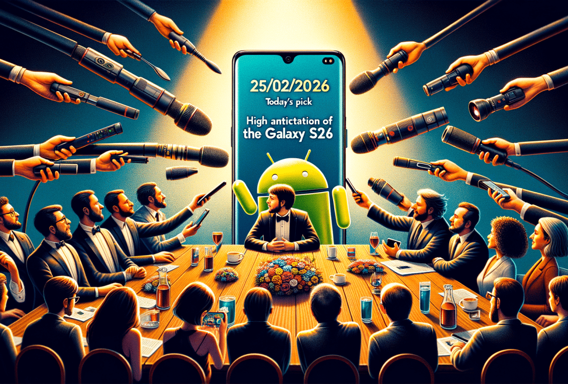Android Daily News : Samsung Galaxy S26, déjà au cœur de toutes les attentes