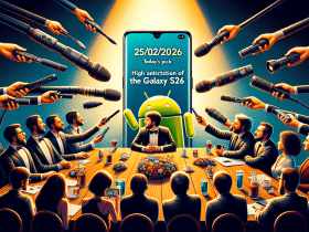 Android Daily News : Samsung Galaxy S26, déjà au cœur de toutes les attentes
