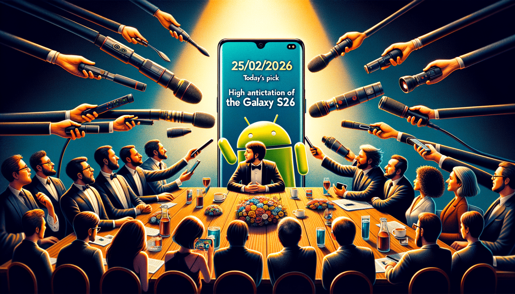 Android Daily News : Samsung Galaxy S26, déjà au cœur de toutes les attentes