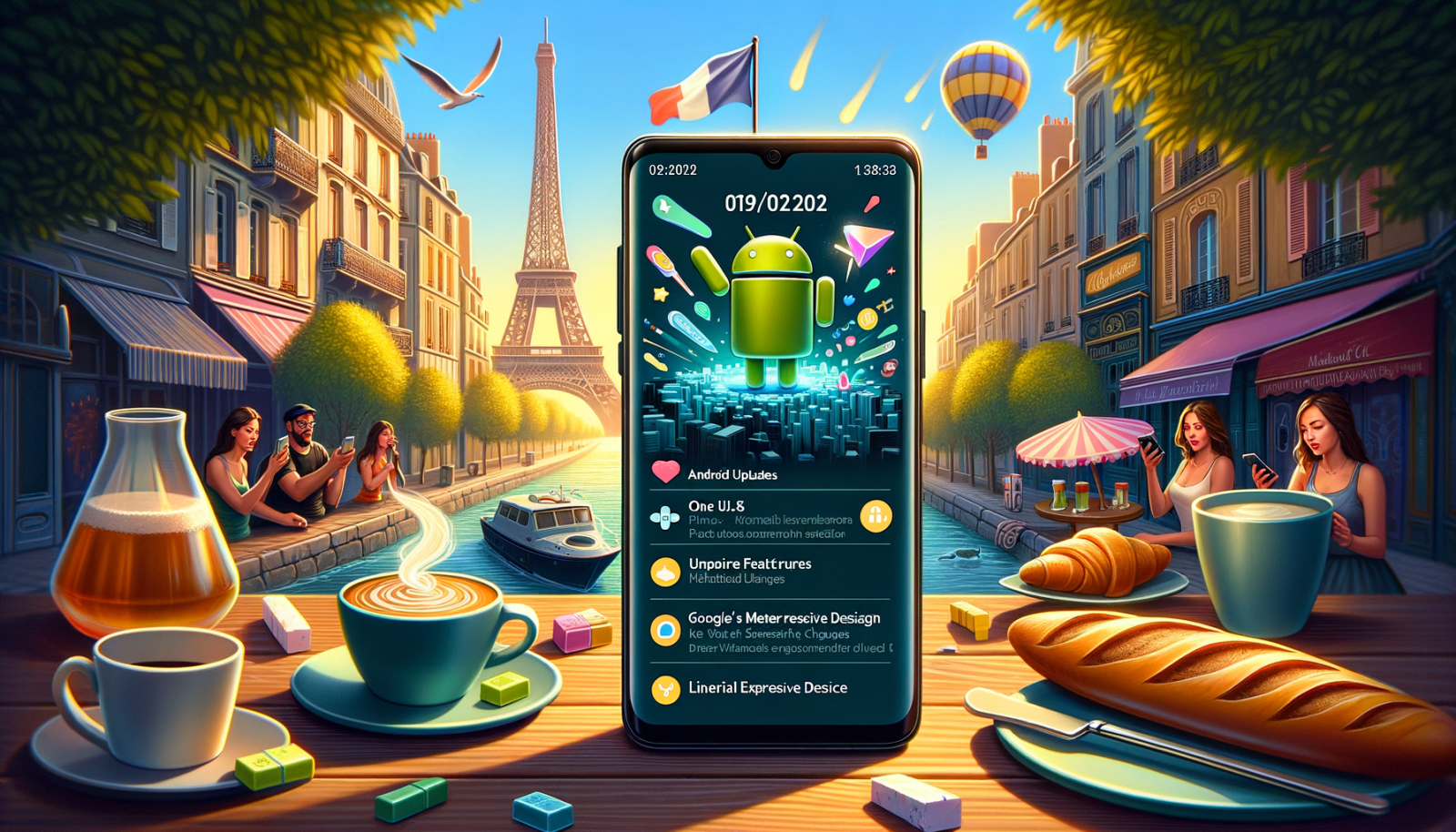 Android Daily News : Samsung booste l’IA, LineageOS passe à Android 16 et Material Expressive