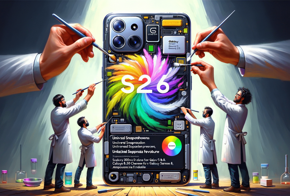 Android Daily News : Galaxy S26, nouveautés Samsung et mises à jour One UI au programme