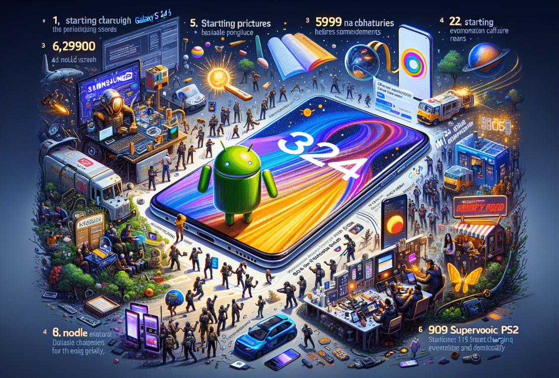 Android Daily News : Galaxy S24, Android 14, OnePlus pliable et nouveautés Xiaomi