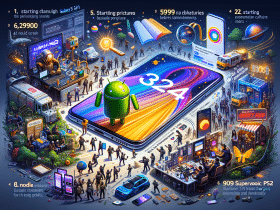 Android Daily News : Galaxy S24, Android 14, OnePlus pliable et nouveautés Xiaomi