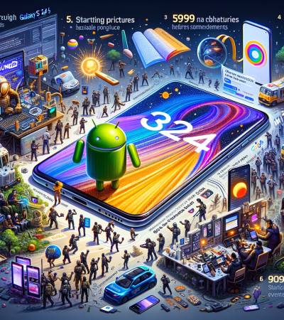 Android Daily News : Galaxy S24, Android 14, OnePlus pliable et nouveautés Xiaomi