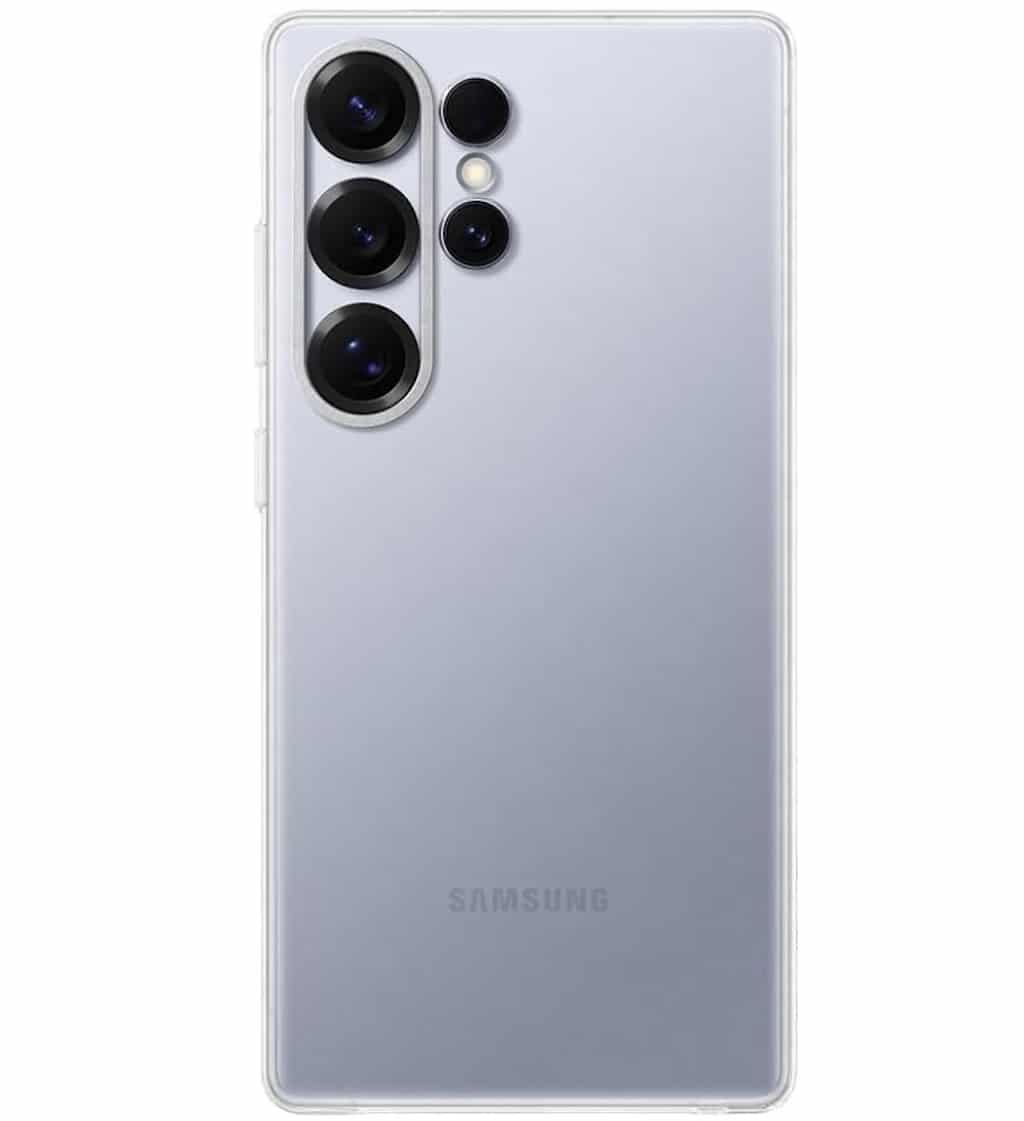 samsung clear case galaxy s25 ultra