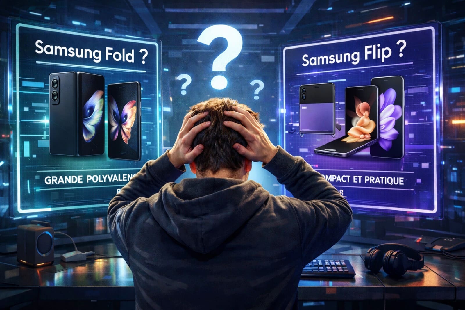 samsung fold ou flip