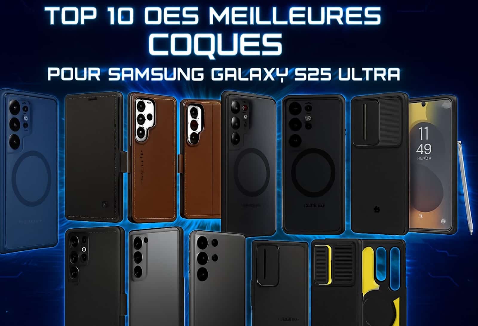 top coques galaxy s25 ultra
