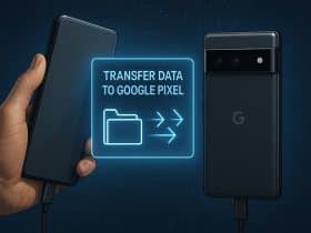 transferer donnees vers google pixel