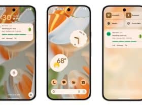 Android 16 arrive sur la série Pixel 6