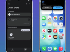 Google rapproche Pixel et iPhone avec Quick Share