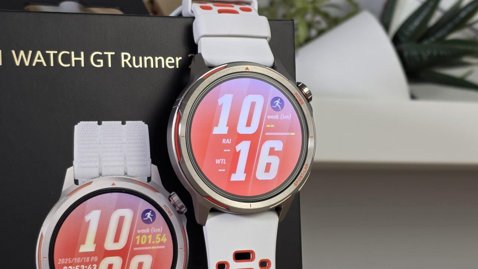 Huawei Watch GT 2 Runner - Ecran
