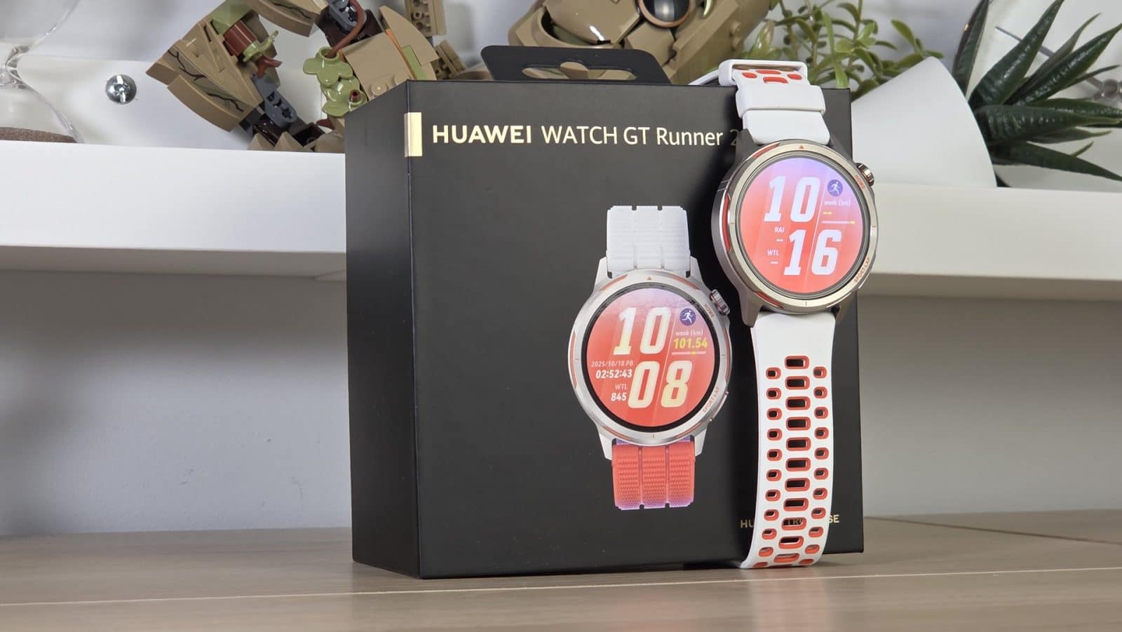 Huawei Watch GT 2 Runner - Ecran large