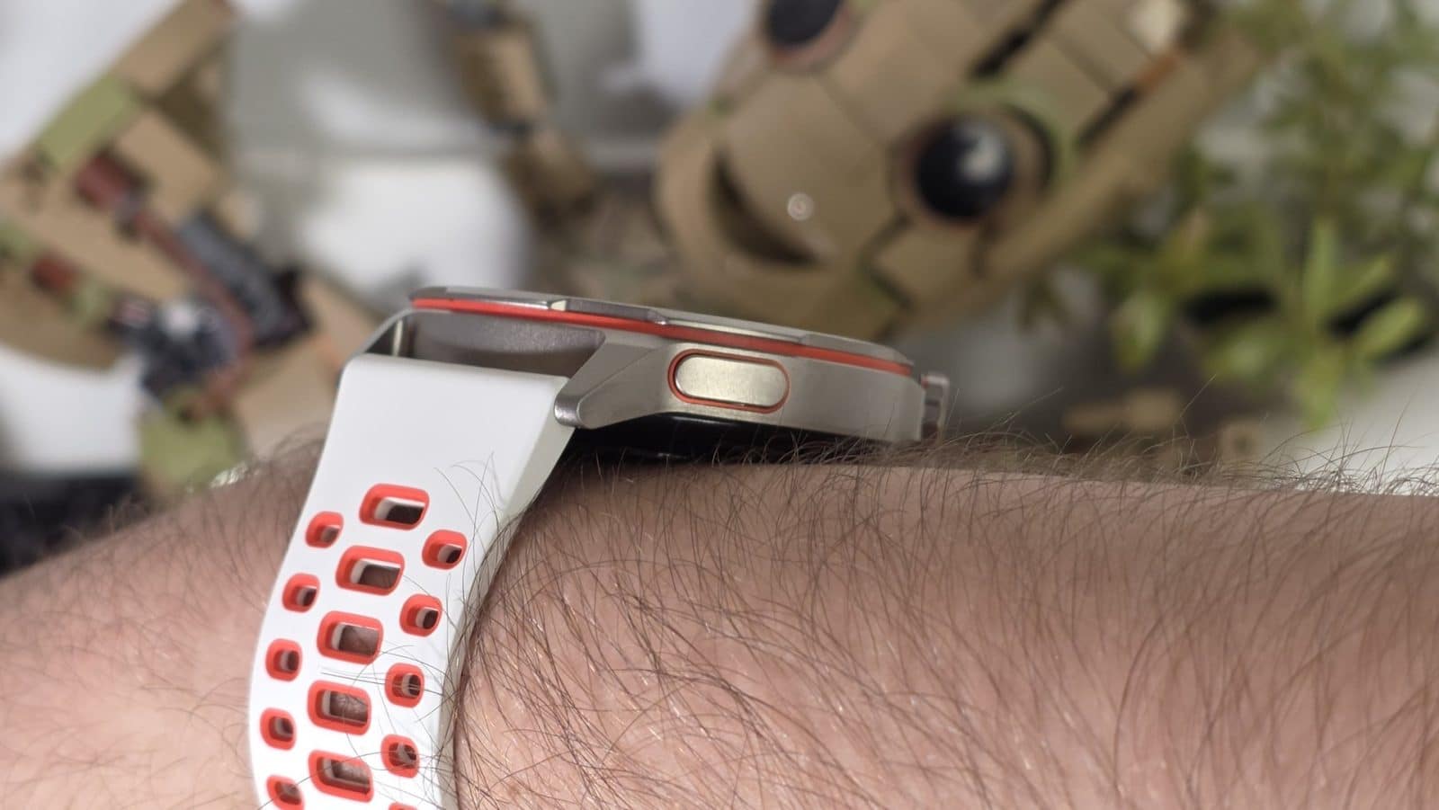 Huawei Watch GT 2 Runner - Epaisseur poignet