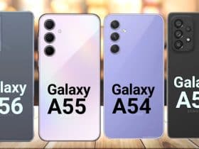 Samsung Galaxy A56 - A55 - A54 - A53 pour MAJ