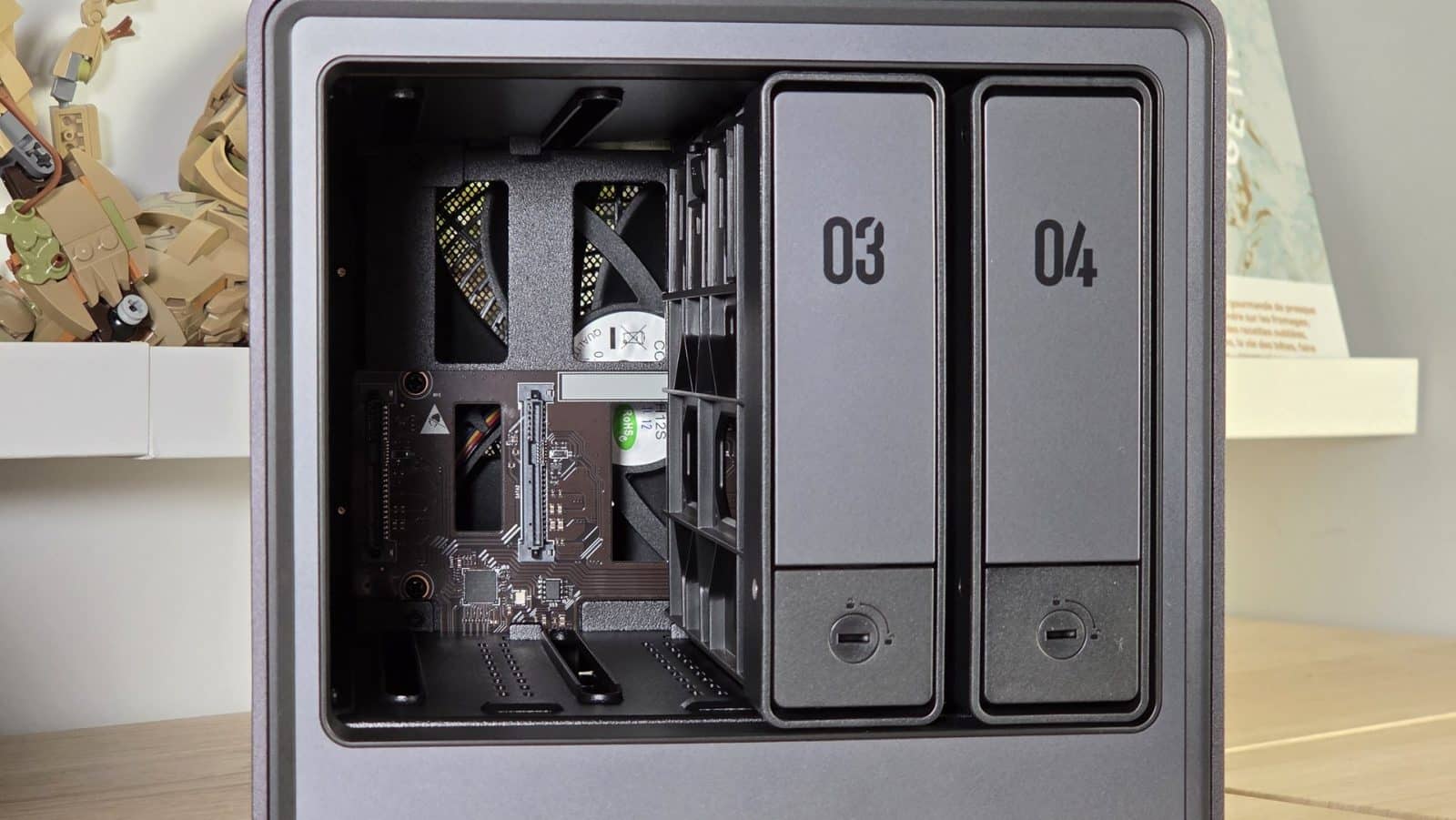 UGREEN NASync DXP4800 Pro - HD