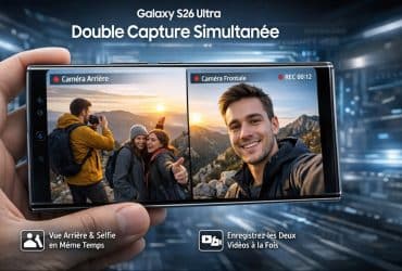 galaxy S26 Ultra double capture