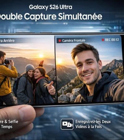 galaxy S26 Ultra double capture