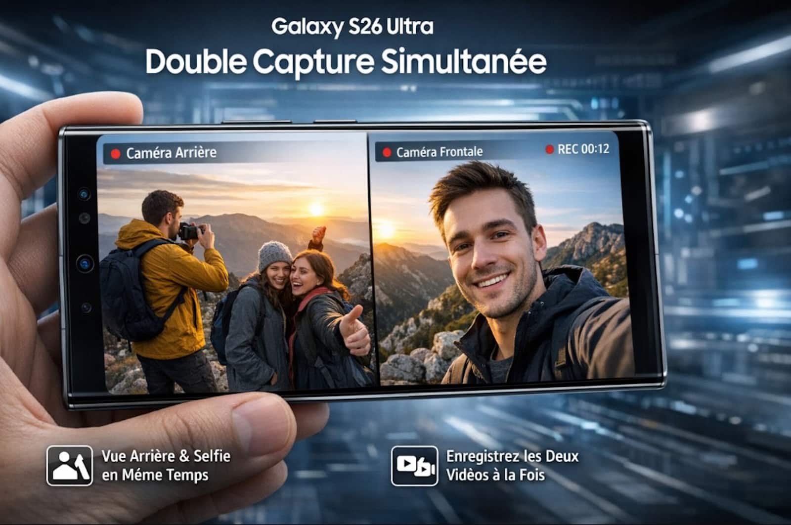 galaxy S26 Ultra double capture