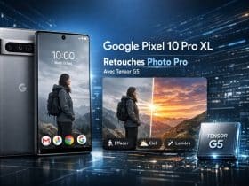 google pixel 10 pro xl retouches photo