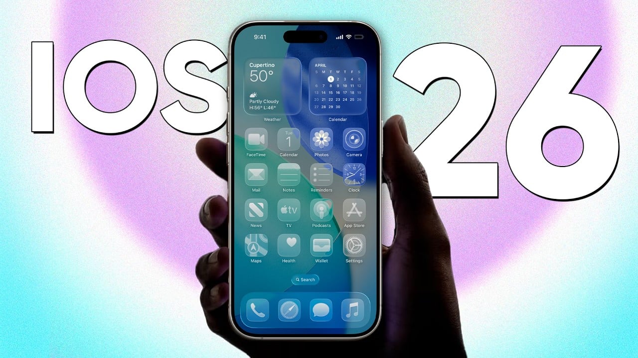 iOS 26- 2026