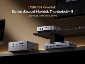 Nouvelle GAMME UGREEN Maxidok Thunderbolt 5
