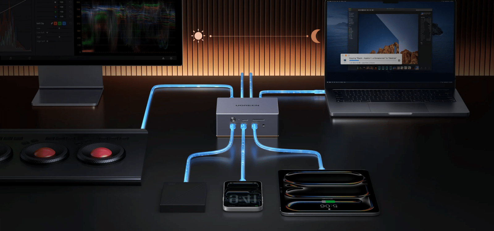 UGREEN Maxidok Thunderbolt 5