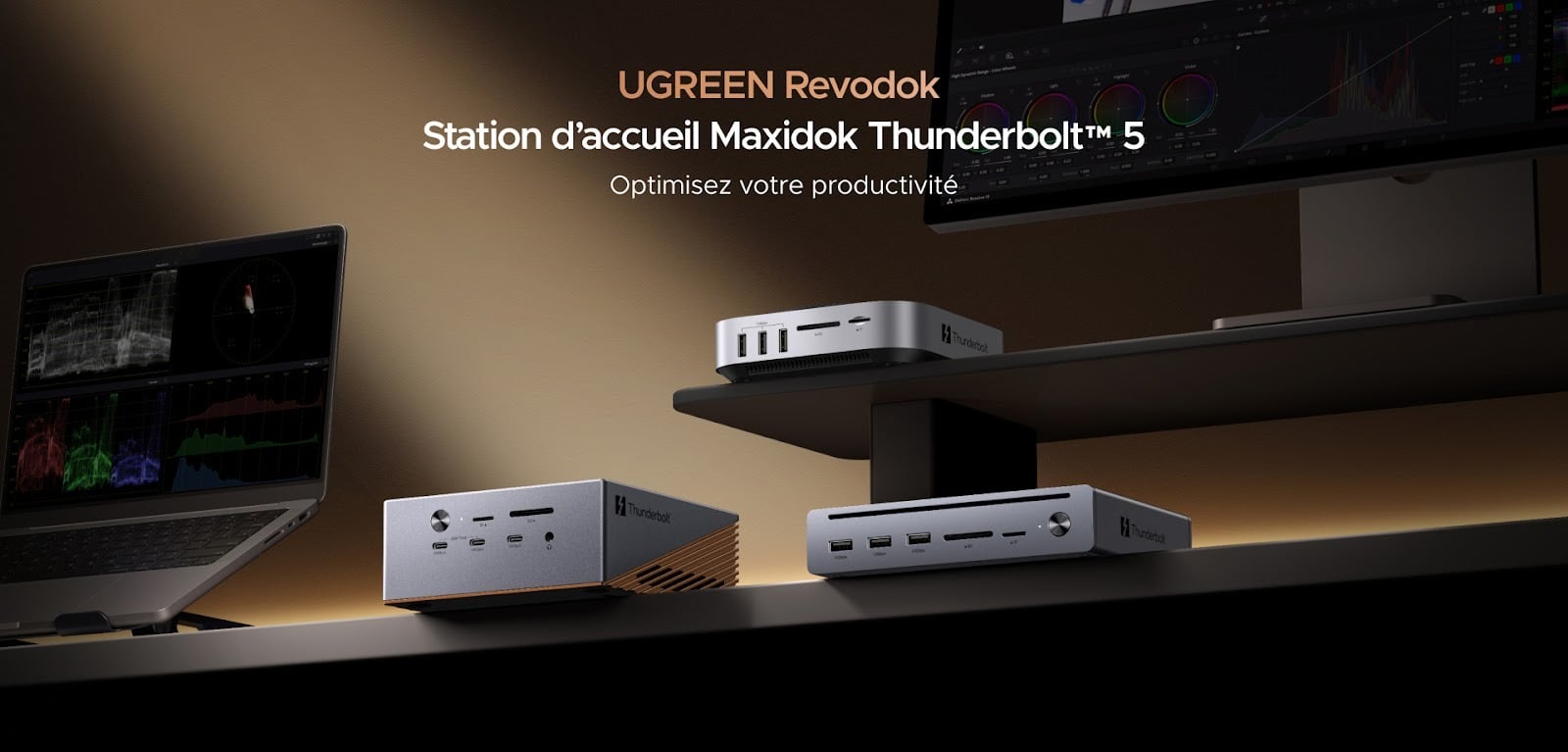 Nouvelle GAMME UGREEN Maxidok Thunderbolt 5