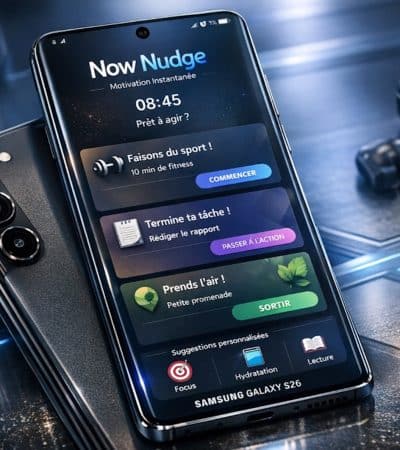 now nudge samsung galaxy s26