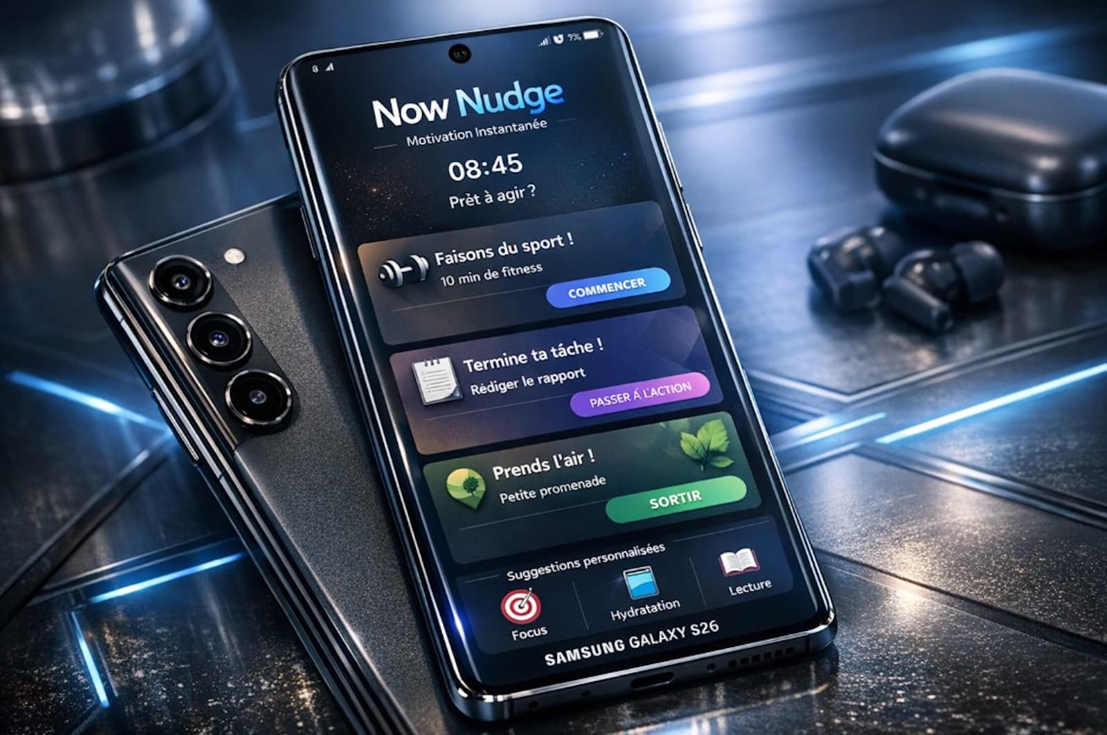 now nudge samsung galaxy s26