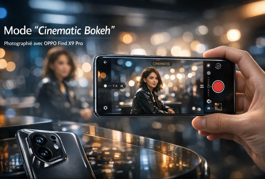 oppo find x9 pro cinematic bokeh