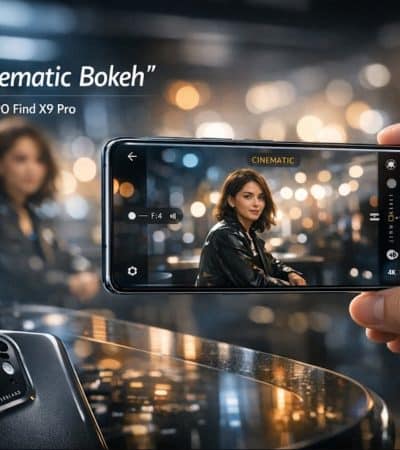 oppo find x9 pro cinematic bokeh