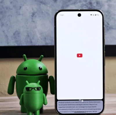 partage d’écran avec Android 16